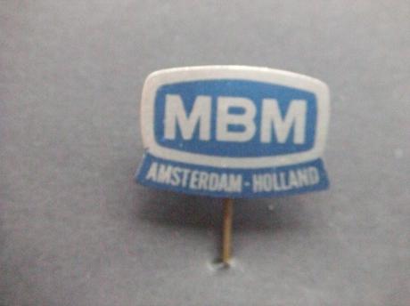 MBM machinefabriek Amsterdam